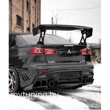 Mitsubishi Lancer X. Все о Мицубиси Лансер 10