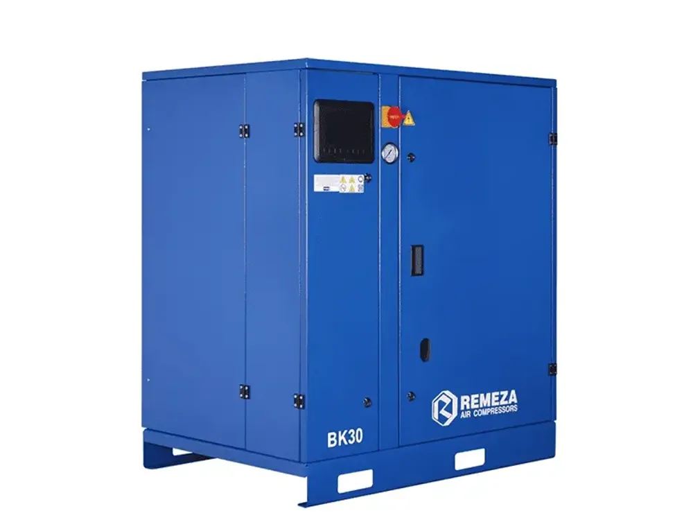 Винтовой компрессор Remeza ВК30-15ВС с частотником