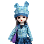 Кукла тип Модель с акессуарами, пакет C877