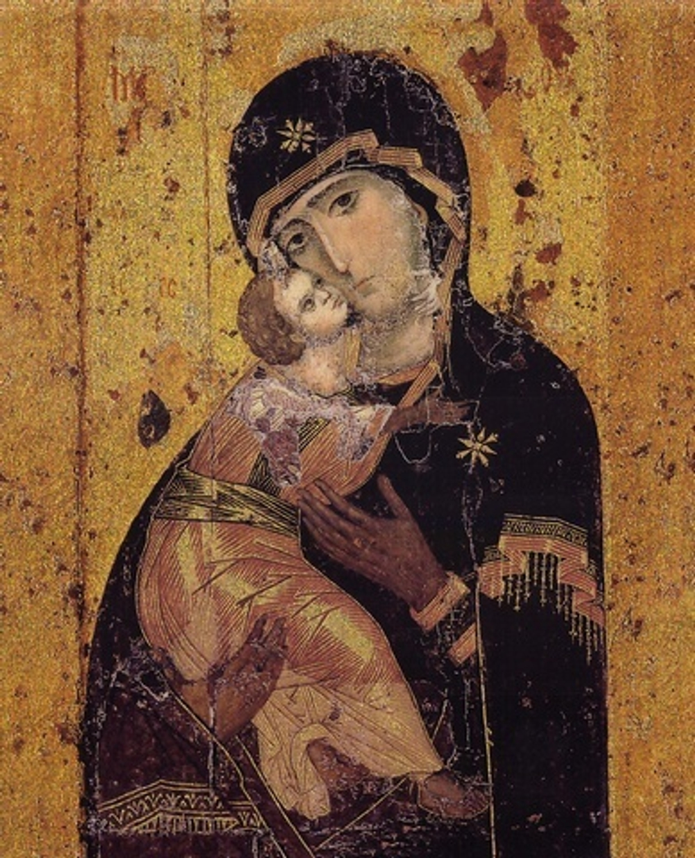 Икона на дереве ультрафиолетовая печать, золочение, поталь. Размер 13х16 см в ассортименте