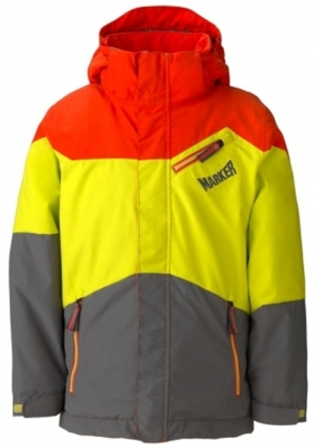 Куртка MARKER BOY'S SCOTTY JACKET (артикул 4013) цвет Orange (700)