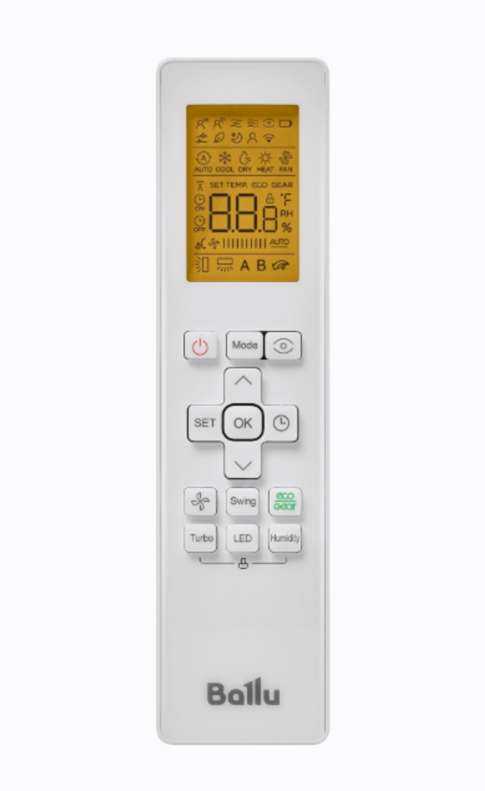 Сплит-система инверторного типа Ballu Ice Peak DC BSPKI-24HN8_V4 комплект
