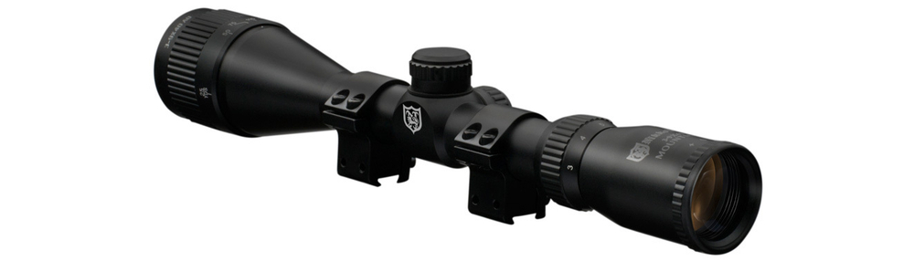 Оптический прицел Nikko Stirling Mounmaster 3-9x40 AO сетка HMD (Half Mil Dot), 25,4 мм, кольца на ласточкин хвост (NMM3940AON)
