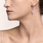 Серьги Coeur de Lion Blue-Beige 5059/21-0710 цвет голубой