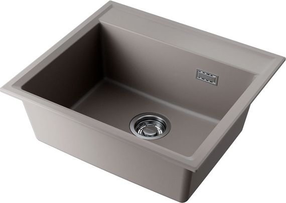 Кухонная мойка OMOIKIRI Daisen 57-GR Artgranit/leningrad grey (арт.4997311)