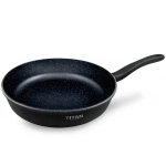 Сковорода 28*5,8см «ТИТАН» Titan Space индукция 918128i