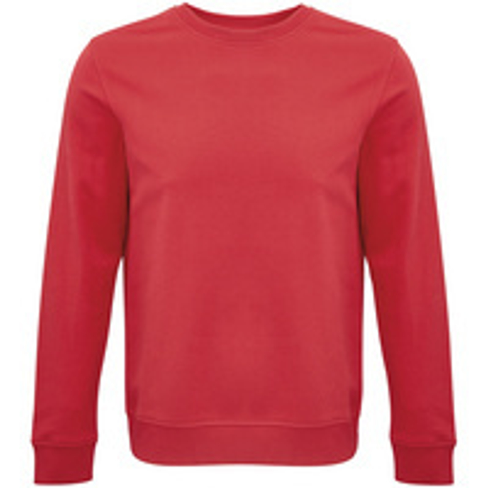 Свитшот унисекс Comet, красный