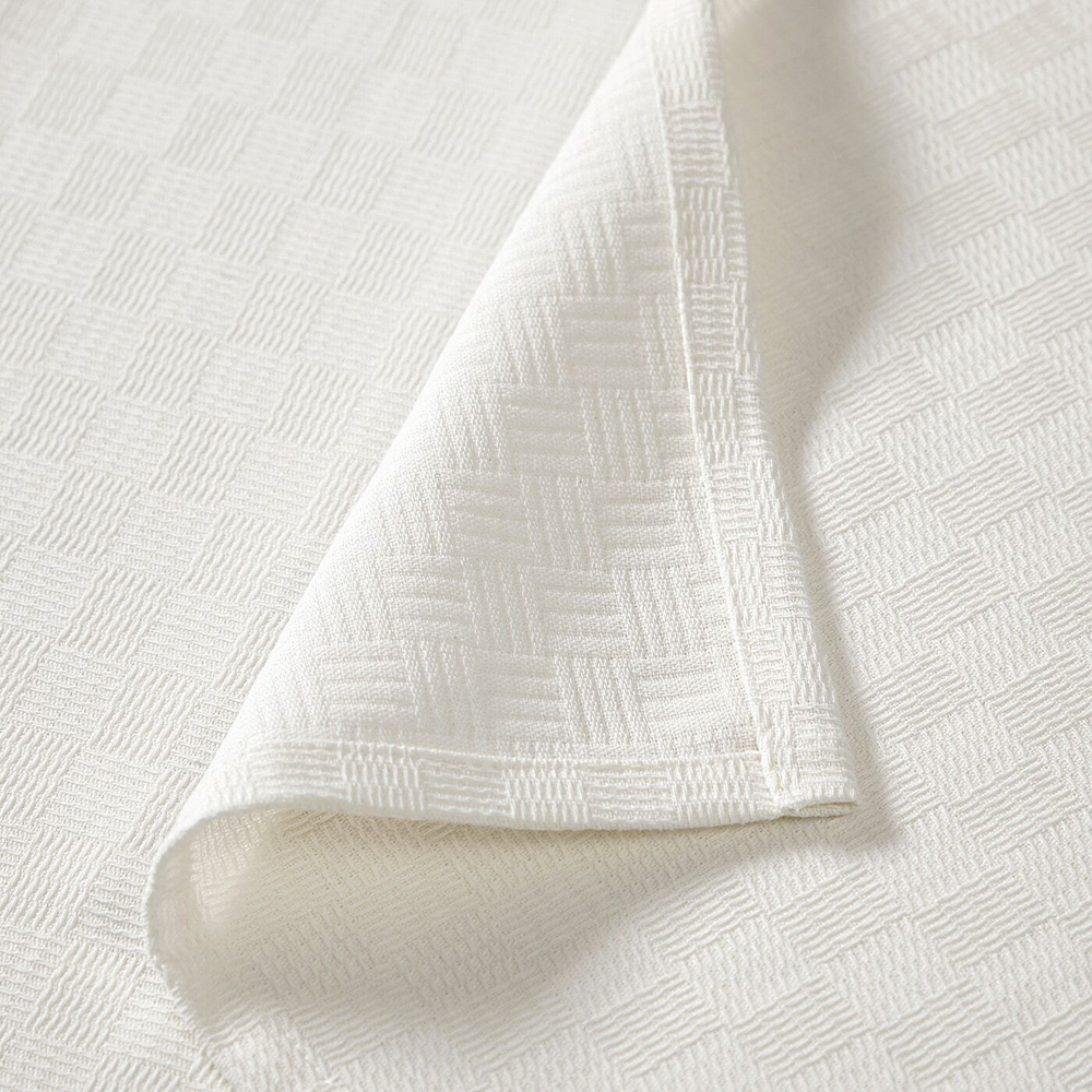 IKEA STENFRÖMAL  (ИКЕА СТЕНФРÖМАЛ)  -  Покрывало, белое, 150x250 см
