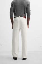 Джинсы relaxed straight fit