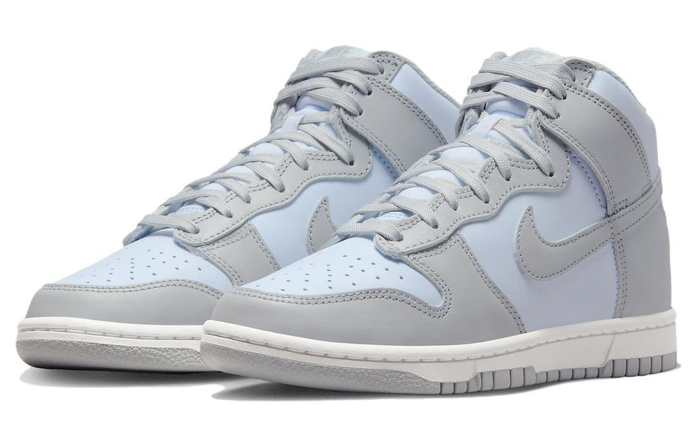Кроссовки Nike Dunk "Blue Tint" (Женская размерная сетка)