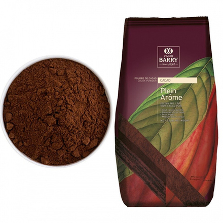 Какао-порошок Cacao Barry Plein Arom 22-24% 1 кг