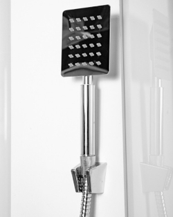 Душевая кабина Ceruttispa (ЧеруттиСпа) MiMi90T, с низким поддоном, 90x90x225