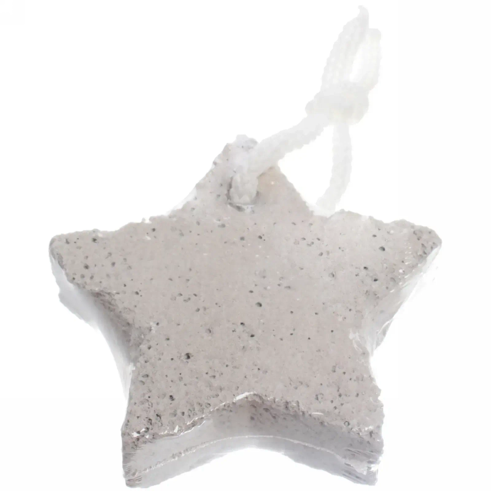 Пемза для ног «Beauty salon», звезда, микс 4 цвета, d-8см