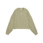 Баскетбольная женская толстовка Puma Over-Oversized Crew TR