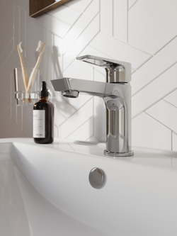 Смеситель для раковины STWORKI Хельсинки S33010CR хром