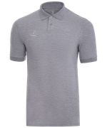 Поло ESSENTIAL Cotton Polo 23, серый меланж