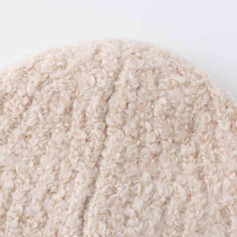 Шапка Ymkashix Little Lamb песочная