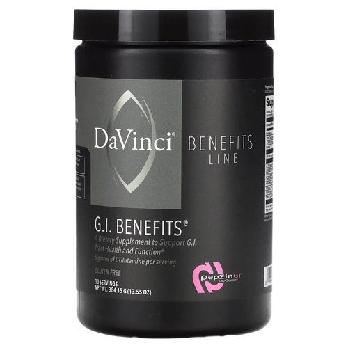 DaVinci Laboratories, Линия преимуществ, GI Benefits, 384,15 г (13,55 унции)