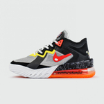кроссовки Nike Lebron 18 Low Grey Black