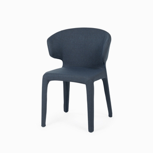 Обеденный стул Equise серо-синий
