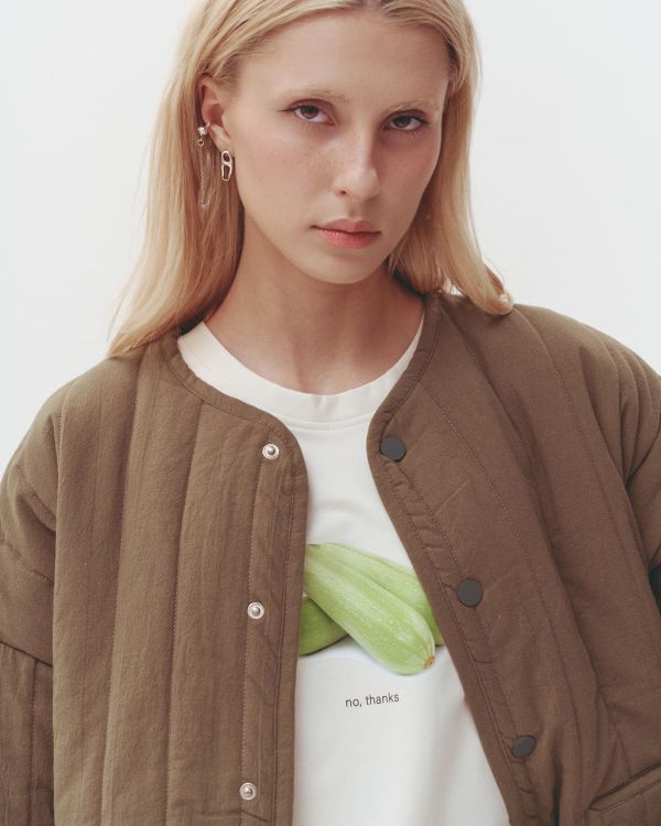 Куртка ватник Terrarium Moss хаки - фото 14