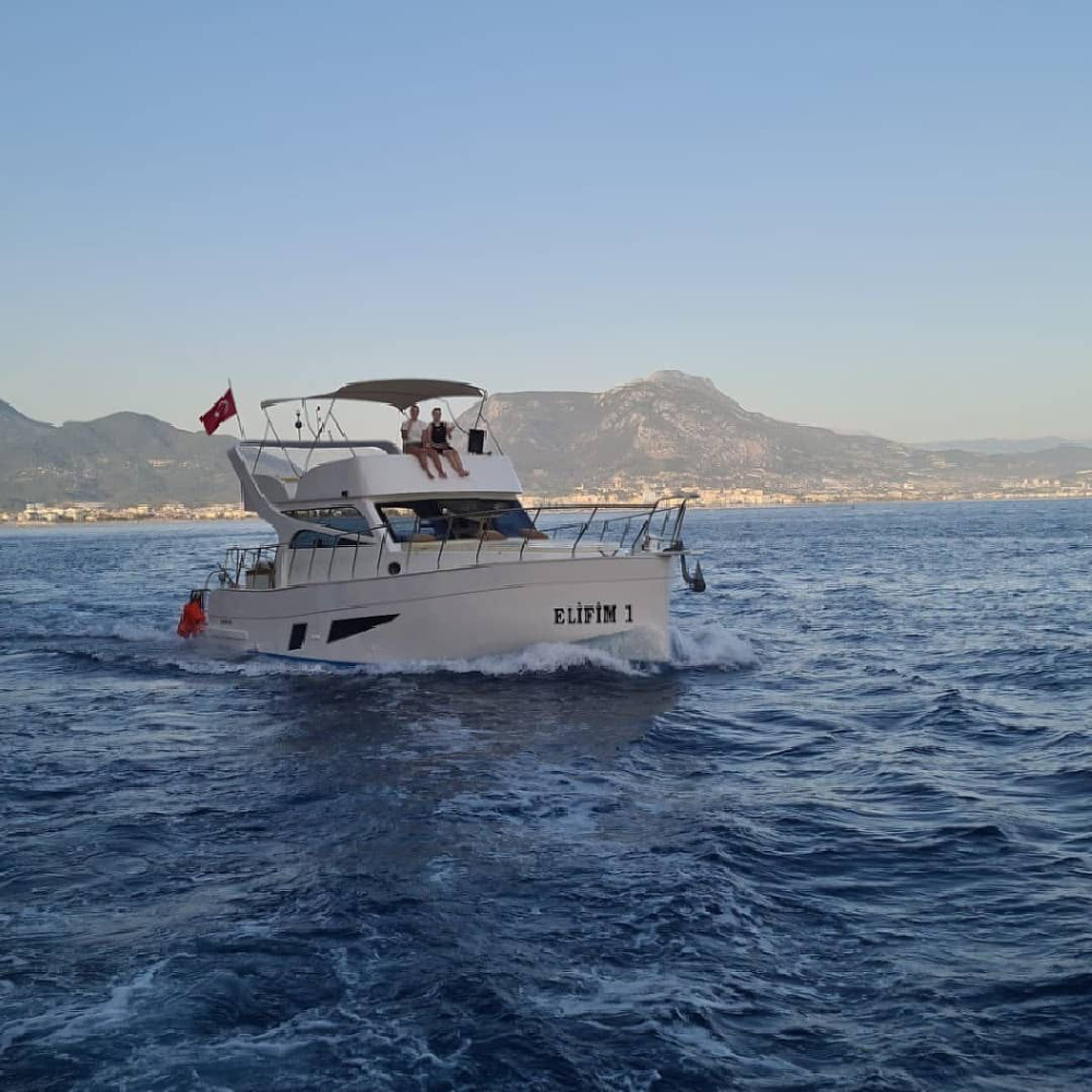 Морская прогулка на яхте ELİFİM в Алании
