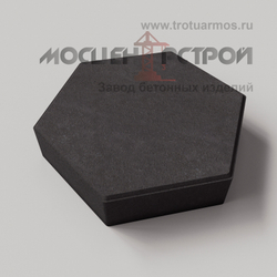 Тротуарная плитка Шестигранник 220х250х60