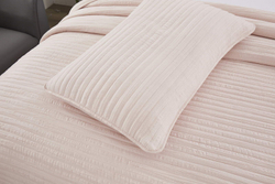 Покрывало 160х220 и наволочка 50x70 Sofi De MarkO Фрида розовое