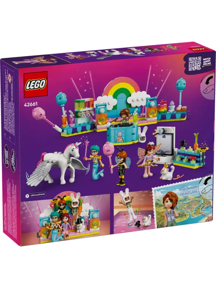 Конструктор Friends 42661 Костюмированная вечеринка