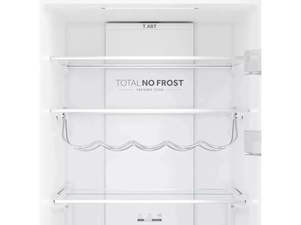 Холодильник Haier C2F636CFFDU1 Total No Frost серый металлик