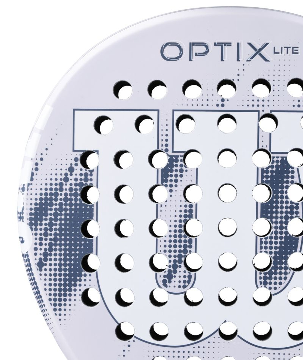 Ракетка для падел тенниса Wilson Optix V2 Lite - lilac