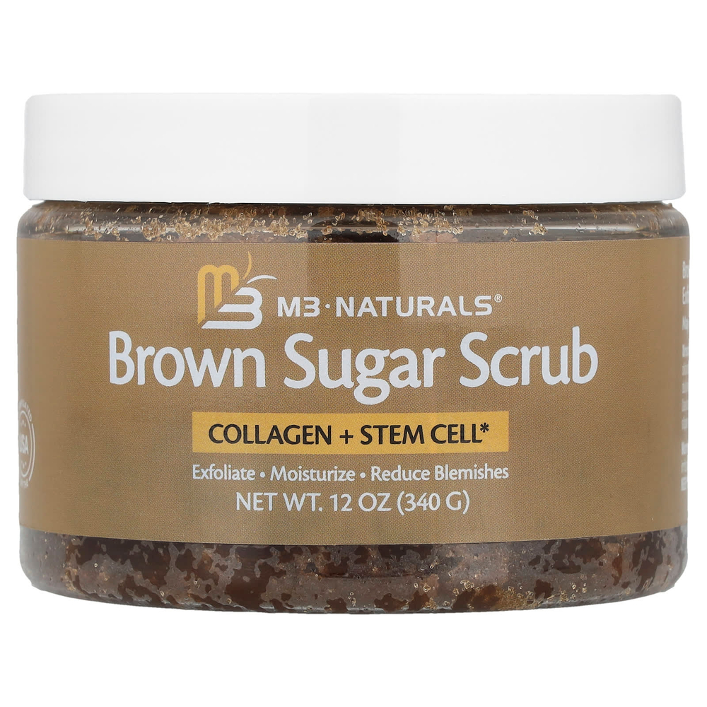 M3, Скраб с коричневым сахаром, 340 г (12 унций)