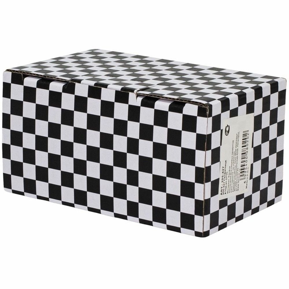 Lenardi 205-427 Салфетница 12х7,5х6 см ENJOY в под.уп.(х48)Фарфор