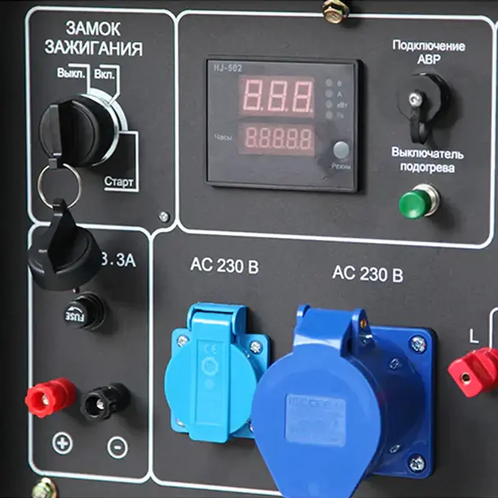 ТСС SDG 11000EHA дизельный генератор с блоком АВР ТСС C 11000D/400 100054/190046