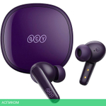 Наушники QCY T13X Purple (BH23QT26A)