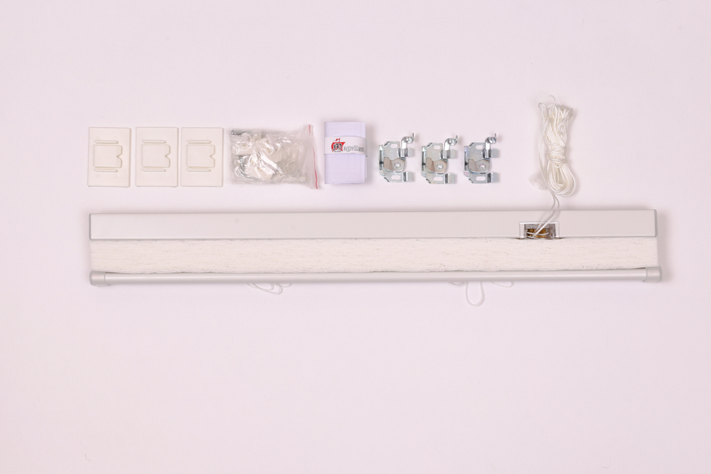 Штора-Плиссе БЕЛЫЙ