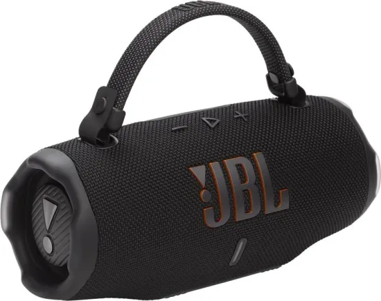 Портативная акустика JBL Charge 6, черный