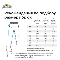 Брюки "Графитное камо"