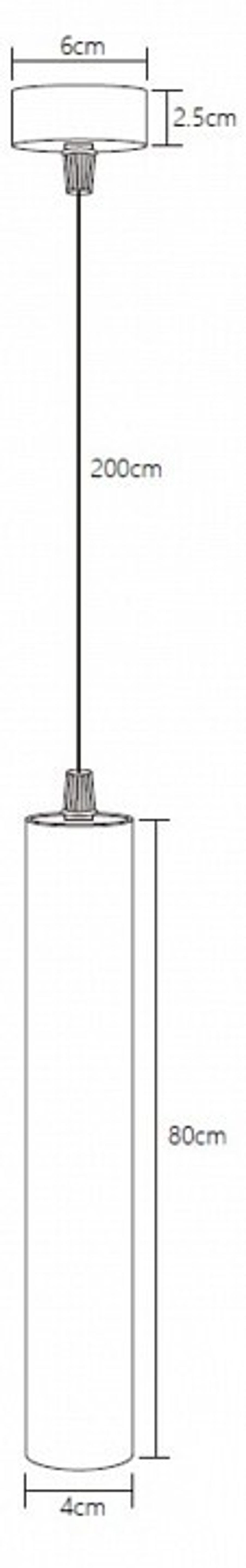 Подвесной светильник Fiberli Tube 12110304