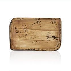 Блюдо прямоугольное 24*15 см   By Bone Innovation [6]