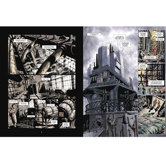 Комикс Регулятор Том 1: Амброзия. Гестия. Офидия.