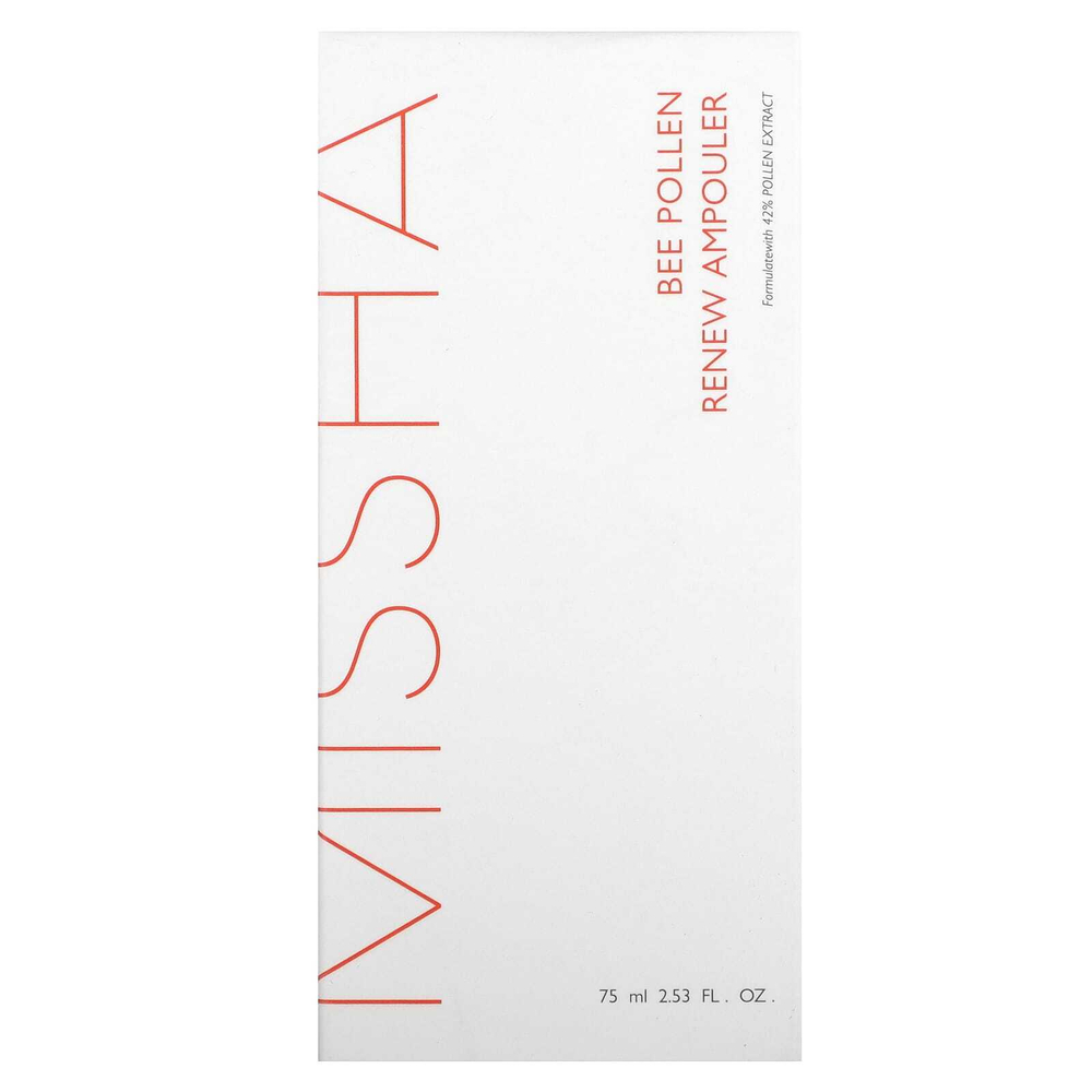 Missha, Ампула для обновления с пчелиной пыльцой, 75 мл (2,53 жидк. унц.)