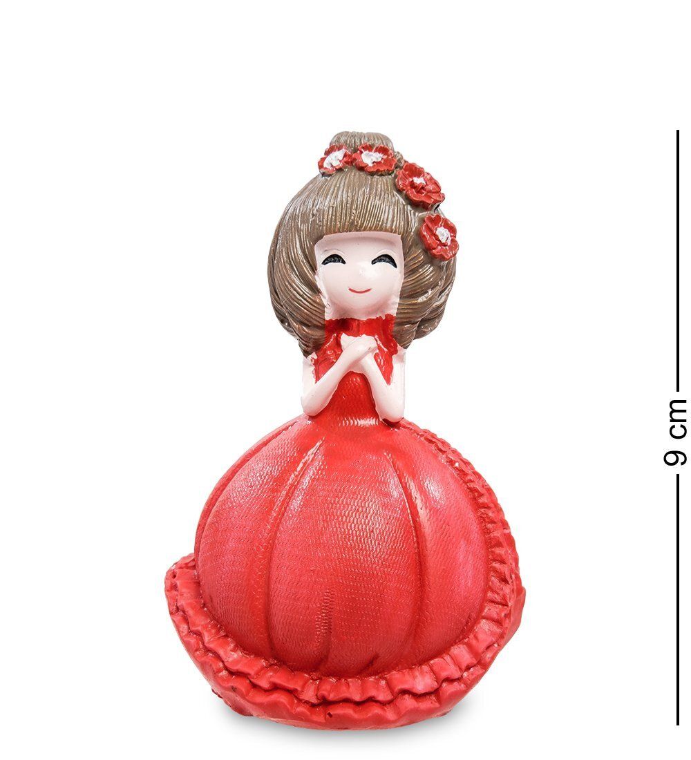 GAEM Art MN-117/2 Фигурка «Девочка с цветочками»