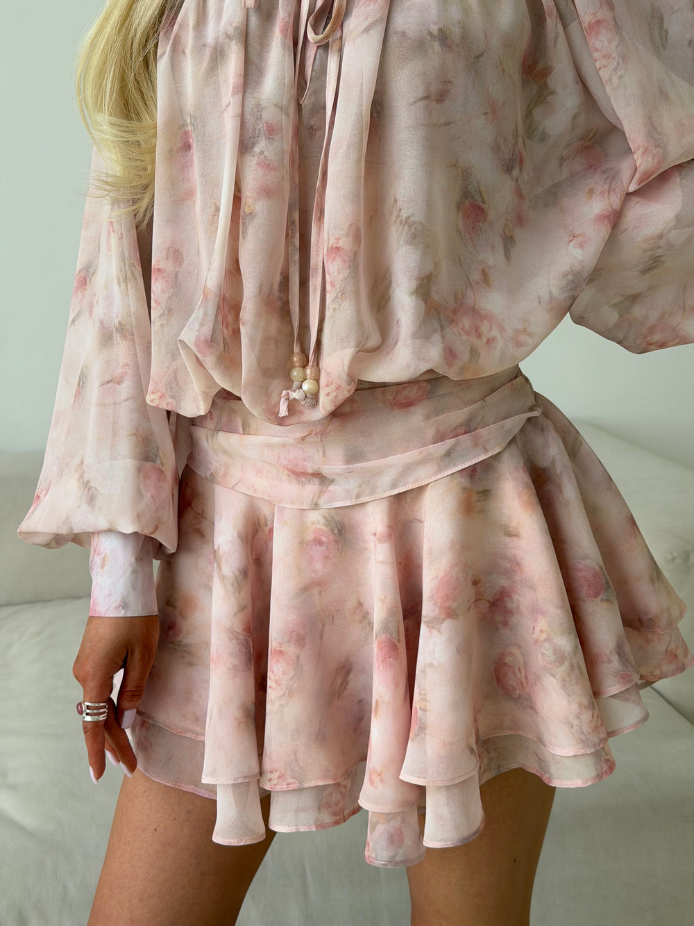 Платье Дафни розовый