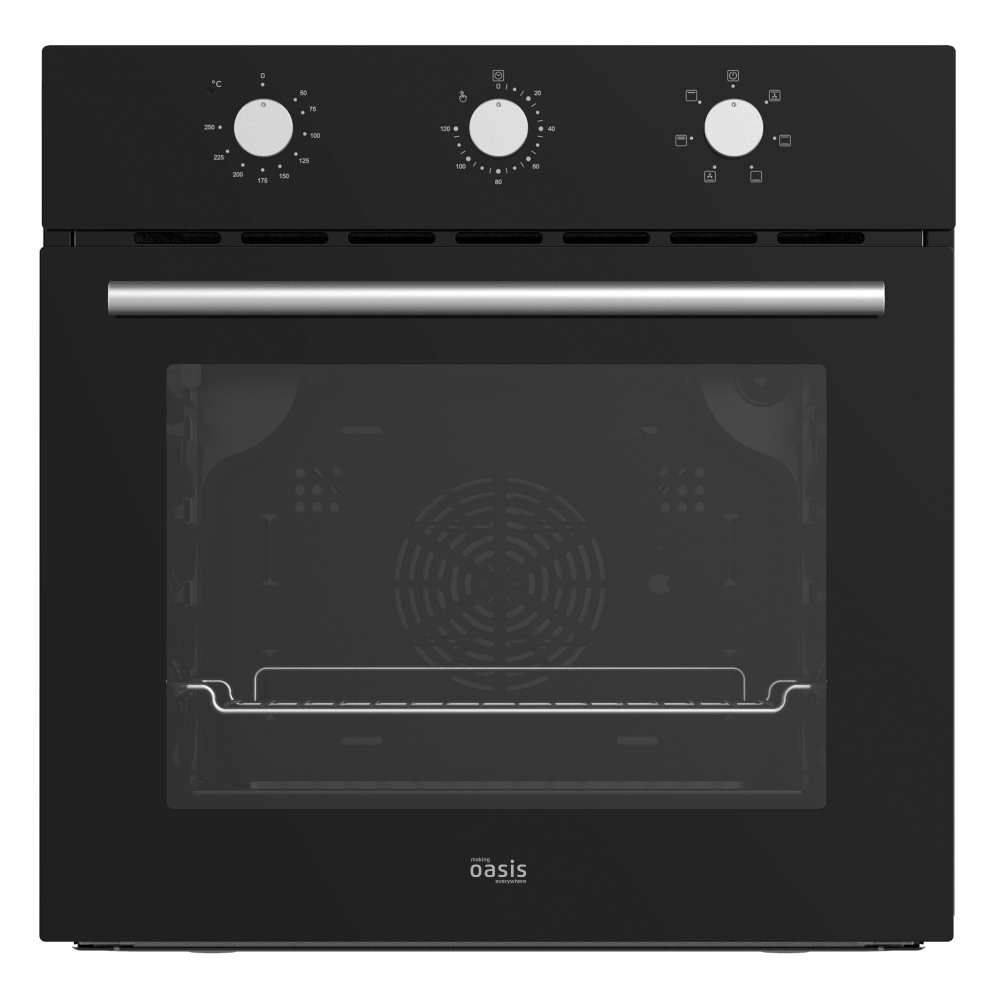 Духовой шкаф Oasis D-MLB Черный