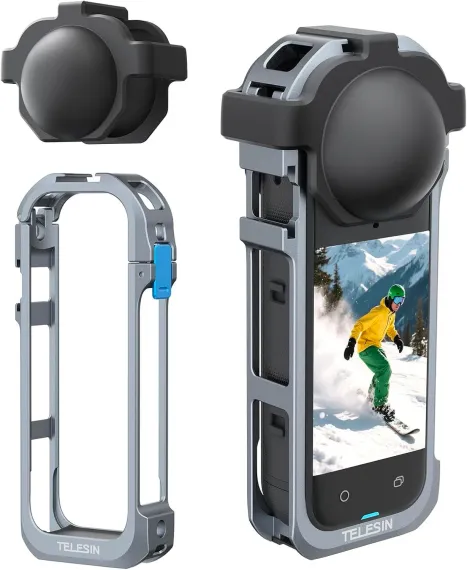 Металлическая рамка TELESIN для Insta360 X5