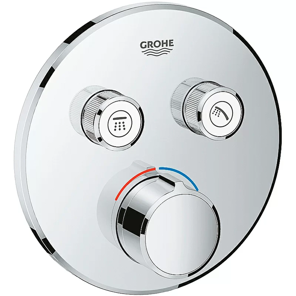 Смеситель для душа Grohe Grohtherm SmartControl 29145000 хром
