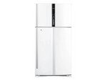 Холодильник Hitachi R-V720PUC1 TWH белый
