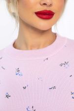 Свитер оверсайз Анита (сиреневый) Б14760-1М LT Collection