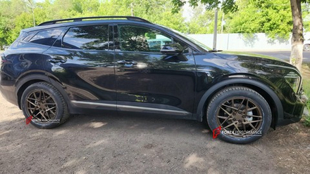 КОВАНЫЕ ДИСКИ для KIA SPORTAGE 2023 V NQ5 Киа